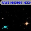 NVSS J083905-022402