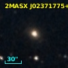 2MASX J02371775+3948560
