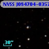 NVSS J084704-035705