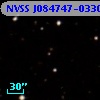 NVSS J084747-033014