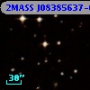 2MASS J08385637-0414380