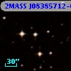 2MASS J08385712-0413492
