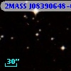 2MASS J08390648-0350382