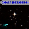 2MASS J08390654-0349372