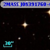 2MASS J08391760-0338486