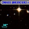 2MASS J08392192-0341351