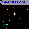 2MASS J08392261-0353338