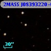 2MASS J08393220-0409306