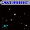 2MASS J08393187-0343201