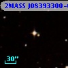 2MASS J08393300-0359104