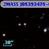 2MASS J08393478-0356271