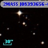 2MASS J08393656-0342075