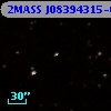 2MASS J08394315-0354205
