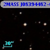 2MASS J08394482-0357087
