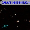2MASS J08394592-0356279