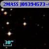 2MASS J08394573-0351581