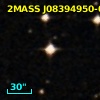 2MASS J08394950-0352336