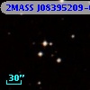 2MASS J08395209-0347530