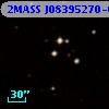 2MASS J08395270-0348141