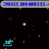2MASS J08400315-0337424