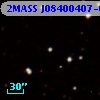 2MASS J08400407-0342279