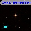 2MASS J08400589-0349270