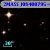 2MASS J08400795-0410385