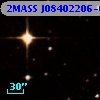2MASS J08402206-0418008