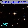 2MASS J08402207-0401348