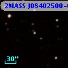 2MASS J08402500-0344017