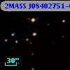 2MASS J08402751-0332408