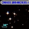 2MASS J08402835-0341557