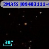 2MASS J08403111-0350547