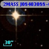 2MASS J08403088-0359228