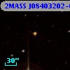 2MASS J08403202-0356494