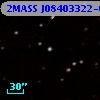 2MASS J08403322-0347559