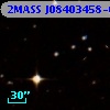 2MASS J08403458-0333078