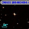 2MASS J08403494-0345036