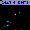 2MASS J08403674-0417589