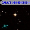 2MASS J08404383-0400343