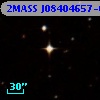2MASS J08404657-0337059