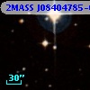 2MASS J08404785-0414199