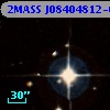 2MASS J08404812-0412450
