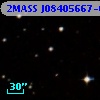 2MASS J08405667-0328403