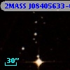 2MASS J08405633-0359248