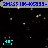 2MASS J08405888-0347483