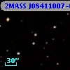 2MASS J08411007-0350106