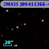 2MASS J08411366-0345091