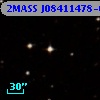 2MASS J08411478-0415255