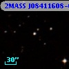 2MASS J08411608-0339383